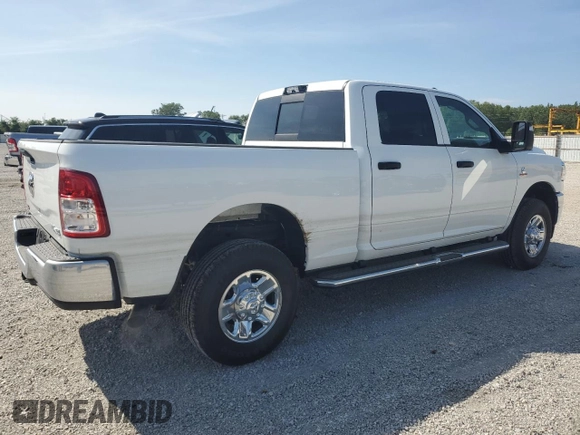 2024 Ram 2500 Tradesman with VIN 3C6UR5CL8RG287887, listed as a Copart auction lot 68363034 with 29 mi miles and Salvage Title. Bid and sale history available at carsss.com. Image 3.