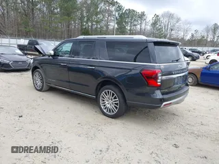 2023 Ford Expedition Max Platinum with VIN 1FMJK1L89PEA17331, listed as a IAAI auction lot 41699994 with 39,164 mi miles and . Bid and sale history available at DreamBid. Image 3.