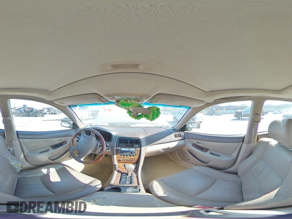 2001 Lexus ES with VIN JT8BF28GX10326716, listed as a Copart auction lot 48756055 with 244,656 mi miles and Clean Title. Bid and sale history available at carsss.com. Image 12.
