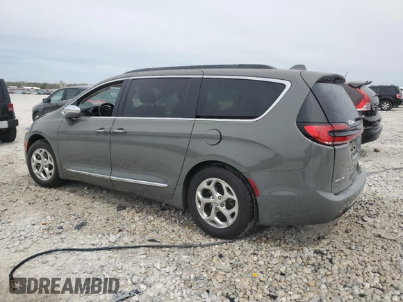 2022 Chrysler Pacifica Limited with VIN 2C4RC1GG9NR104524, listed as a Copart auction lot 54826355 with 57,709 mi miles and Salvage title. Bid and sale history available at DreamBid. Image 2.
