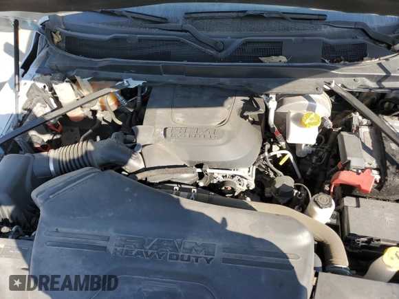 2020 Ram 2500 Big Horn с VIN 3C6UR5DJ8LG267126, выставлен на аукционе Copart как лот 70860424 с пробегом 83 097 миль миль и Списание • Salvage title. История ставок и продаж доступна на DreamBid. Изображение 11.