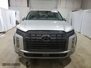 2023 Hyundai Palisade SEL with VIN KM8R44GE5PU614433, listed as a Copart auction lot 48601355 with 31,463 mi miles and Salvage Title. Bid and sale history available at carsss.com. Image 5.