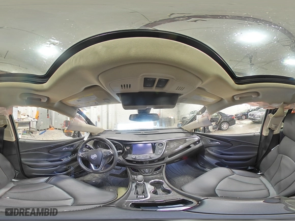 2017 Buick Envision Premium I with VIN LRBFXESX5HD122174, listed as a Copart auction lot 52138475 with 19,655 mi miles and Non Repairable. Bid and sale history available at carsss.com. Image 15.