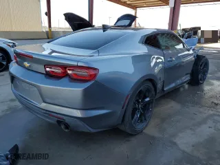 2019 Chevrolet Camaro 1LT with VIN 1G1FB1RS1K0148605, listed as a Copart auction lot 46929215 with 0 mi miles and Clean Title. Bid and sale history available at carsss.com. Image 3.