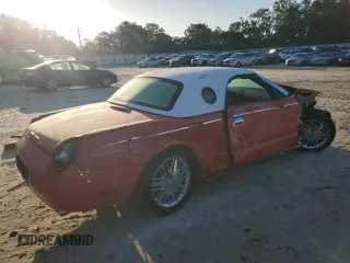 2003 Ford Thunderbird with VIN 1FAHP62A43Y105336, listed as a Copart auction lot 74699164 with Not Provided miles and Non Repairable. Bid and sale history available at DreamBid. Image 3.