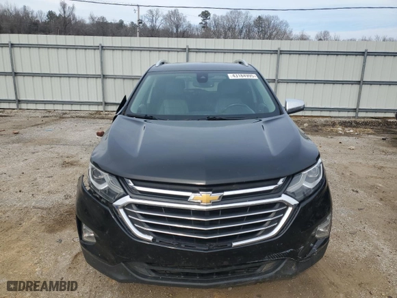 2020 Chevrolet Equinox Premier with VIN 2GNAXYEX9L6227016, listed as a Copart auction lot 43184995 with 136,241 mi miles and Salvage Title. Bid and sale history available at carsss.com. Image 5.