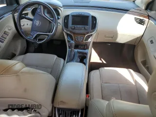 2016 Buick LaCrosse Premium I z VIN 1G4GD5G33GF282654, wystawiony jako Copart lot #61810925 z przebiegiem 116 850 mil mil oraz Szkoda całkowita • Salvage title. Historia ofert i sprzedaży dostępna na DreamBid. Obrazek 8.