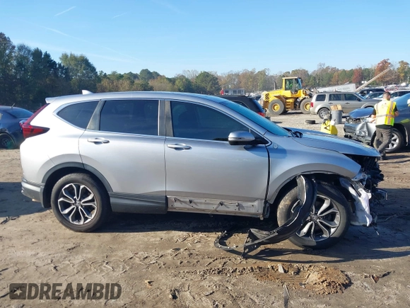2020 Honda CR-V EX with VIN 7FARW1H53LE030700, listed as a IAAI auction lot 40876513 with 117,121 mi miles and . Bid and sale history available at DreamBid. Image 13.