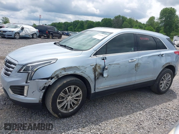 2017 Cadillac XT5 Luxury FWD with VIN 1GYKNBRS6HZ298792, listed as a IAAI auction lot 42522823 with 64,690 mi miles and . Bid and sale history available at DreamBid. Image 14.
