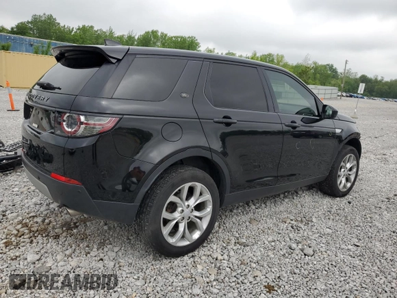 2017 Land Rover Discovery Sport HSE z VIN SALCR2BG2HH696052, wystawiony jako Copart lot #57586135 z przebiegiem 78 934 mil mil oraz Szkoda całkowita • Salvage title. Historia ofert i sprzedaży dostępna na DreamBid. Obrazek 3.