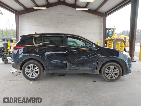 2018 Kia Sportage LX with VIN KNDPM3AC7J7463078, listed as a IAAI auction lot 42086356 with 75,406 mi miles and . Bid and sale history available at carsss.com. Image 13.