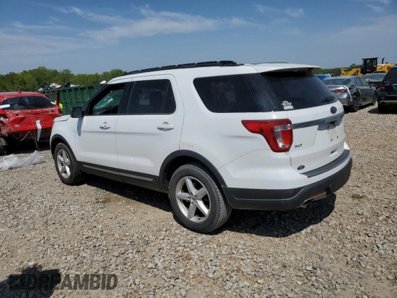 2018 Ford Explorer XLT with VIN 1FM5K7DH9JGA02276, listed as a Copart auction lot 53048305 with 47,476 mi miles and Salvage title. Bid and sale history available at DreamBid. Image 2.