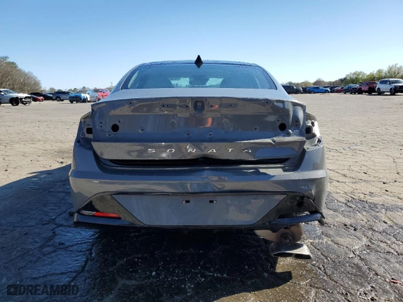 2023 Hyundai Sonata SEL with VIN KMHL14JA2PA267276, listed as a Copart auction lot 50181675 with 36,543 mi miles and Salvage Title. Bid and sale history available at carsss.com. Image 6.