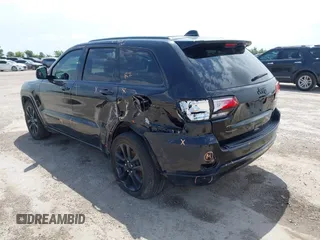 2019 Jeep Grand Cherokee Altitude with VIN 1C4RJEAG0KC857787, listed as a IAAI auction lot 42434646 with 193,968 mi miles and . Bid and sale history available at DreamBid. Image 3.