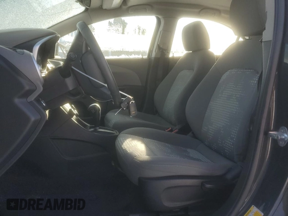 2018 Chevrolet Sonic LS with VIN 1G1JB5SH5J4130339, listed as a Copart auction lot 45695185 with 67,667 mi miles and Salvage title. Bid and sale history available at DreamBid. Image 7.