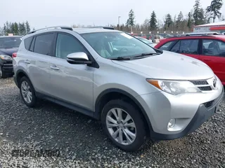 2014 Toyota RAV4 Limited with VIN 2T3DFREV9EW158431, listed as a IAAI auction lot 41771133 with 109,761 mi miles. Bid and sale history available at carsss.com. Image 1.