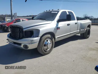 2007 Dodge 3500 ST with VIN 3D7ML48C57G701031, listed as a Copart auction lot 48759325 with 185,717 mi miles and Clean Title. Bid and sale history available at carsss.com. Image 1.