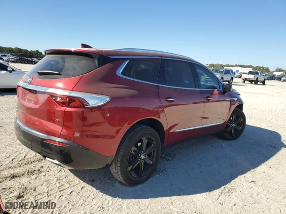 2023 Buick Enclave Essence with VIN 5GAERBKW4PJ207408, listed as a Copart auction lot 43332325 with 19,067 mi miles and Salvage Title. Bid and sale history available at carsss.com. Image 3.
