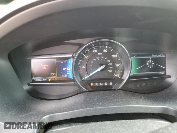 2016 Ford Explorer XLT with VIN 1FM5K7D8XGGB33189, listed as a Copart auction lot 42054775 with 164,897 mi miles and Salvage Title. Bid and sale history available at DreamBid. Image 9.