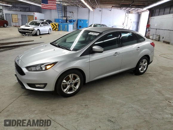 2018 Ford Focus SE z VIN 1FADP3FE0JL239152, wystawiony jako Copart lot #56789355 z przebiegiem 148 802 mil mil oraz Czysty tytuł • Clean title. Historia ofert i sprzedaży dostępna na DreamBid. Obrazek 1.