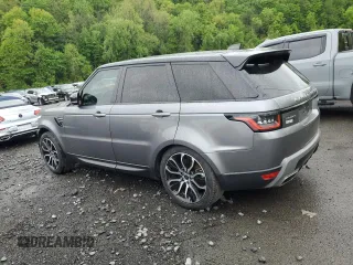 2022 Land Rover Range Rover Sport SE z VIN SALWG2SU5NA202327, wystawiony jako Copart lot #55836345 z przebiegiem 64 649 mil mil oraz Szkoda całkowita • Salvage title. Historia ofert i sprzedaży dostępna na DreamBid. Obrazek 2.