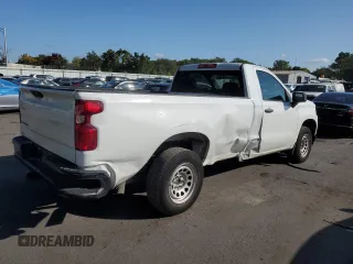 2021 Chevrolet Silverado 1500 Work Truck with VIN 3GCNWAEK0MG400260, listed as a Copart auction lot 71597894 with 53,430 mi miles and Salvage Title. Bid and sale history available at carsss.com. Image 3.