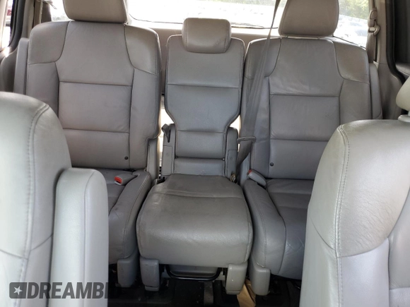 2011 Honda Odyssey Touring с VIN 5FNRL5H95BB011577, выставлен на аукционе Copart как лот 58445085 с пробегом 150 797 миль миль и Чистый • Clean title. История ставок и продаж доступна на DreamBid. Изображение 10.
