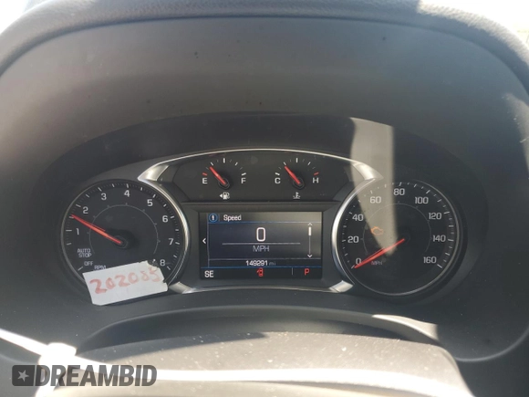 2022 GMC Terrain SLE with VIN 3GKALTEV8NL232233, listed as a Copart auction lot 61998565 with 149,291 mi miles and Clean title. Bid and sale history available at DreamBid. Image 9.
