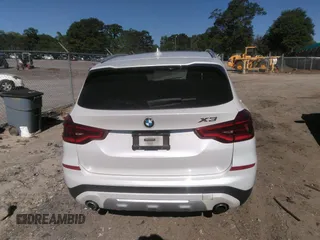 2018 BMW X3 xDrive30i with VIN 5UXTR9C57JLC76191, listed as a IAAI auction lot 42037489 with Not Provided miles and . Bid and sale history available at DreamBid. Image 16.