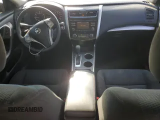2015 Nissan Altima 2.5 with VIN 1N4AL3AP6FC267035, listed as a Copart auction lot 58044255 with 91,369 mi miles and Salvage title. Bid and sale history available at DreamBid. Image 8.
