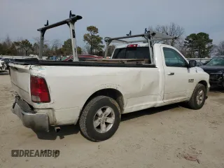 2013 Ram 1500 SLT with VIN 3C6JR6EP4DG531634, listed as a Copart auction lot 46142845 with 279,648 mi miles and Salvage title. Bid and sale history available at DreamBid. Image 3.