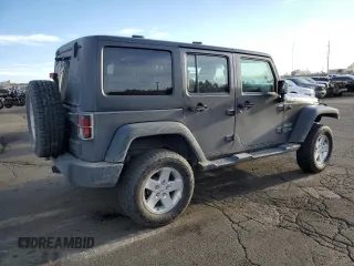 2018 Jeep Wrangler Unlimited Sport with VIN 1C4BJWDG8JL809519, listed as a Copart auction lot 50835455 with 89,962 mi miles and Salvage title. Bid and sale history available at DreamBid. Image 3.