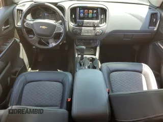 2018 Chevrolet Colorado 4WD Z71 z VIN 1GCGTDEN7J1110282, wystawiony jako Copart lot #61945695 z przebiegiem 144 792 mil mil oraz Szkoda całkowita • Salvage title. Historia ofert i sprzedaży dostępna na DreamBid. Obrazek 8.