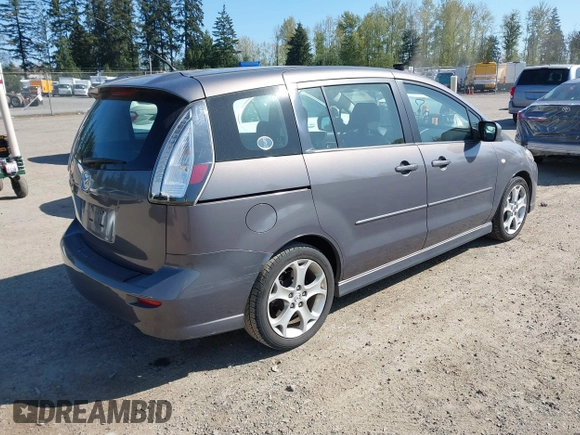 2008 Mazda 5 Grand Touring with VIN JM1CR293280324493, listed as a IAAI auction lot 42034944 with 83,166 mi miles and . Bid and sale history available at carsss.com. Image 4.