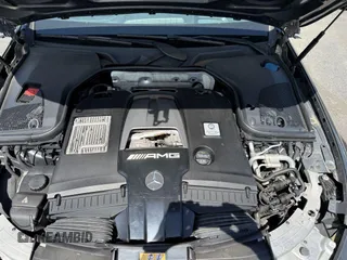 2018 Mercedes-Benz E-Class AMG E 63 S with VIN WDDZF8KB8JA286605, listed as a IAAI auction lot 42166486 with 53,430 mi miles. Bid and sale history available at carsss.com. Image 10.