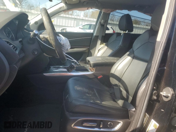 2019 Acura MDX with VIN 5J8YD4H3XKL034124, listed as a Copart auction lot 45996825 with 73,569 mi miles and Salvage Title. Bid and sale history available at carsss.com. Image 7.