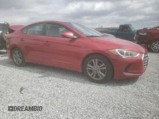 2017 Hyundai Elantra SE with VIN 5NPD84LF6HH140084, listed as a Copart auction lot 49101885 with 165,593 mi miles and Salvage Title. Bid and sale history available at DreamBid. Image 4.