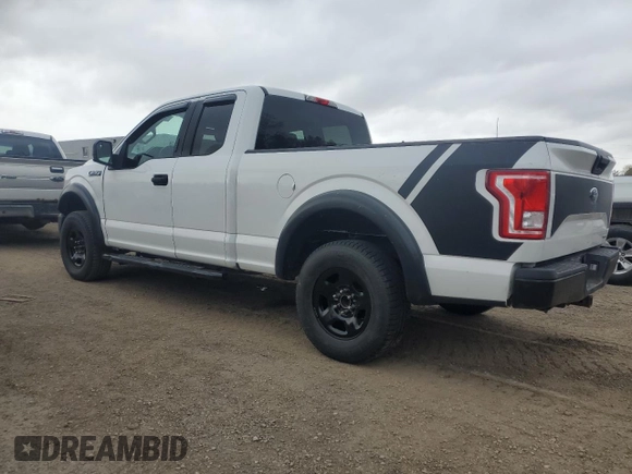 2015 Ford F-150 XLT with VIN 1FTEX1E89FFA80801, listed as a Copart auction lot 53272665 with 348,831 mi miles and Clean Title. Bid and sale history available at carsss.com. Image 2.