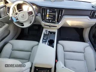 2022 Volvo S60 Plus Dark Theme with VIN 7JRL12TL2NG154334, listed as a Copart auction lot 80653004 with 43,860 mi miles and Salvage Title. Bid and sale history available at carsss.com. Image 8.