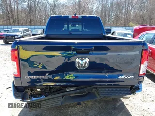 2021 Ram 1500 Big Horn with VIN 1C6RRFBG3MN699537, listed as a IAAI auction lot 41833874 with 45,149 mi miles. Bid and sale history available at carsss.com. Image 16.