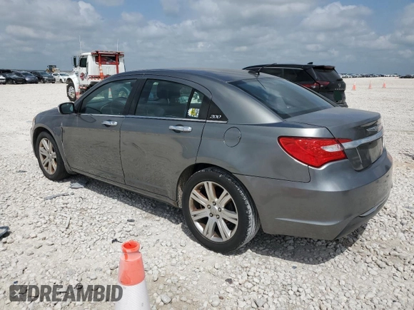 2013 Chrysler 200 LX with VIN 1C3CCBABXDN622554, listed as a Copart auction lot 54088365 with 153,391 mi miles and Clean Title. Bid and sale history available at carsss.com. Image 2.