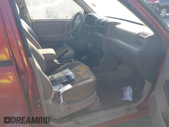 2001 Isuzu Rodeo S with VIN 4S2DM58W814303358, listed as a IAAI auction lot 42695509 with Not provided miles and . Bid and sale history available at DreamBid. Image 5.
