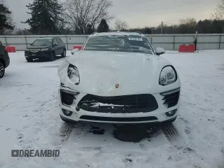 2017 Porsche Macan S z VIN WP1AB2A50HLB14965, wystawiony jako Copart lot #89168745 z przebiegiem 106 456 mil mil oraz Szkody całkowita. Historia ofert i sprzedaży dostępna na DreamBid. Obrazek 12.
