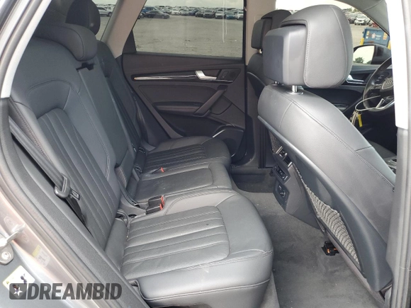 2019 Audi Q5 Premium Plus with VIN WA1BNAFY1K2017808, listed as a Copart auction lot 59008895 with 86,084 mi miles and Salvage title. Bid and sale history available at DreamBid. Image 11.