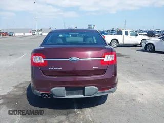 2011 Ford Taurus SEL with VIN 1FAHP2EW8BG137937, listed as a IAAI auction lot 42107586 with 143,525 mi miles. Bid and sale history available at carsss.com. Image 17.
