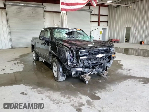2018 Chevrolet Silverado 1500 LT with VIN 1GCVKREC5JZ362698, listed as a Copart auction lot 53966235 with Not Provided miles and Non Repairable. Bid and sale history available at DreamBid. Image 14.