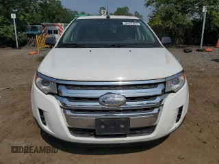 2014 Ford Edge SE with VIN 2FMDK3GC2EBB05914, listed as a Copart auction lot 60427965 with 152,728 mi miles and Clean title. Bid and sale history available at DreamBid. Image 5.