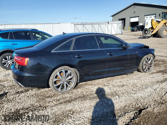2015 Audi A6 Prestige with VIN WAUHGAFC1FN030039, listed as a Copart auction lot 48226915 with 86,088 mi miles and Clean title. Bid and sale history available at DreamBid. Image 3.