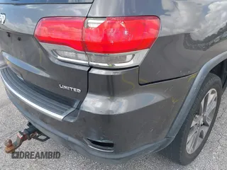 2018 Jeep Grand Cherokee Limited with VIN 1C4RJFBG2JC334970, listed as a IAAI auction lot 42346729 with 83,059 mi miles and . Bid and sale history available at DreamBid. Image 6.