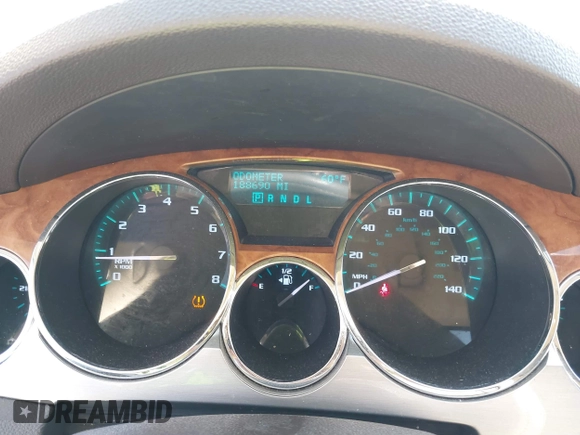 2011 Buick Enclave CXL-1 with VIN 5GAKVBED6BJ103262, listed as a IAAI auction lot 41697718 with 188,690 mi miles. Bid and sale history available at carsss.com. Image 7.